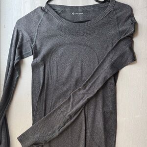Dark Gray Swiftly Tech Long Sleeve Lululemon